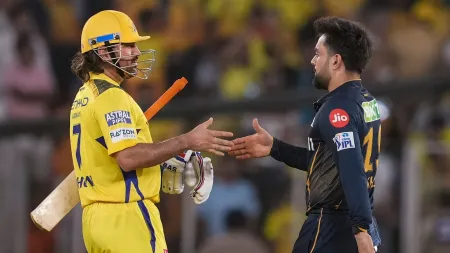 IPL 2024 points table update: CSK remain in top four after defeat, GT climb to eighth after win