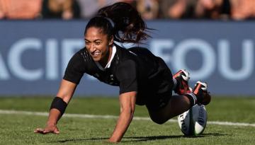 Rugby: World champion Black Ferns rampant over USA in Pacific Four opener at Hamilton