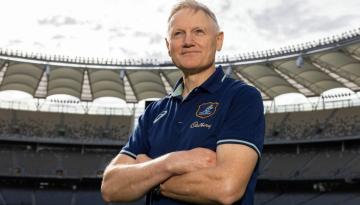 Rugby: New coach Joe Schmidt identifies rebuilding 'fragmented' Wallabies as key challenge