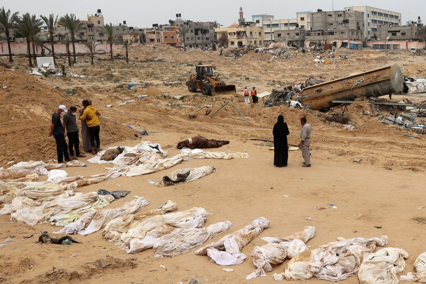 Gaza’s mass graves: Is the truth being uncovered?