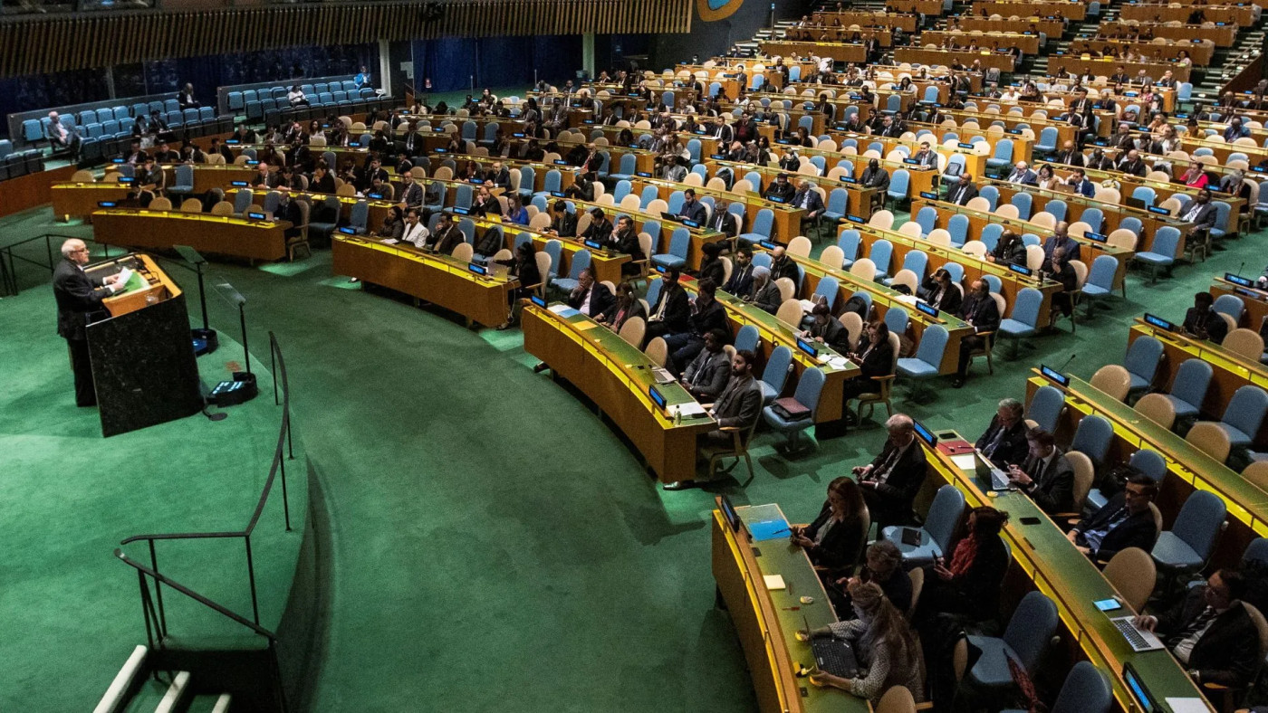 What could sweeping UNGA support for Palestine’s full UN membership mean?