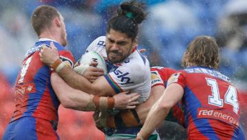 Live updates: NRL - NZ Warriors v Sydney Roosters at Sydney's Allianz Stadium