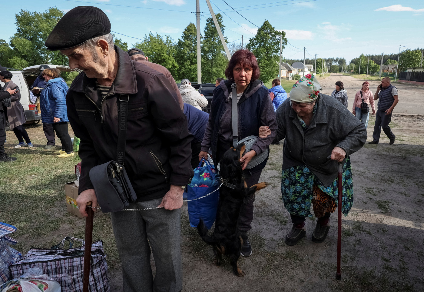 Russia claims capture of villages in northeast Ukraine amid renewed assault