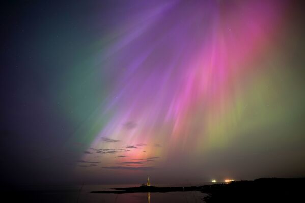 Missed Friday’s Northern Lights? The global light show, in photos