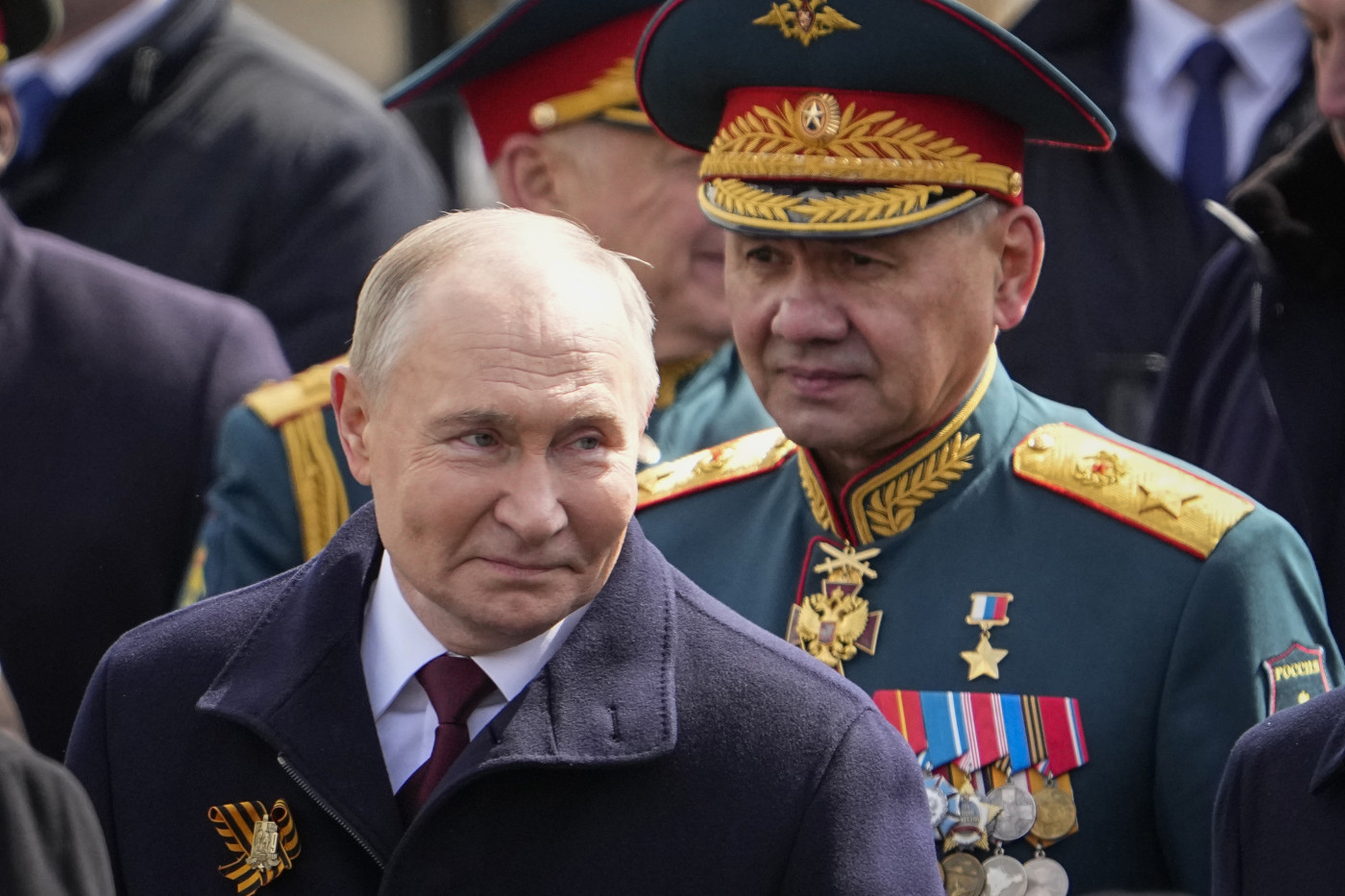 Russia’s Putin to remove Sergei Shoigu as defence minister