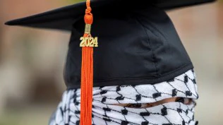 Pro-Palestine protests disrupt graduations at some US varsities; camps mushroom in Europe, Australia campuses