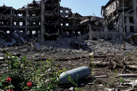 Russia Bombs Own Belgorod Region Again