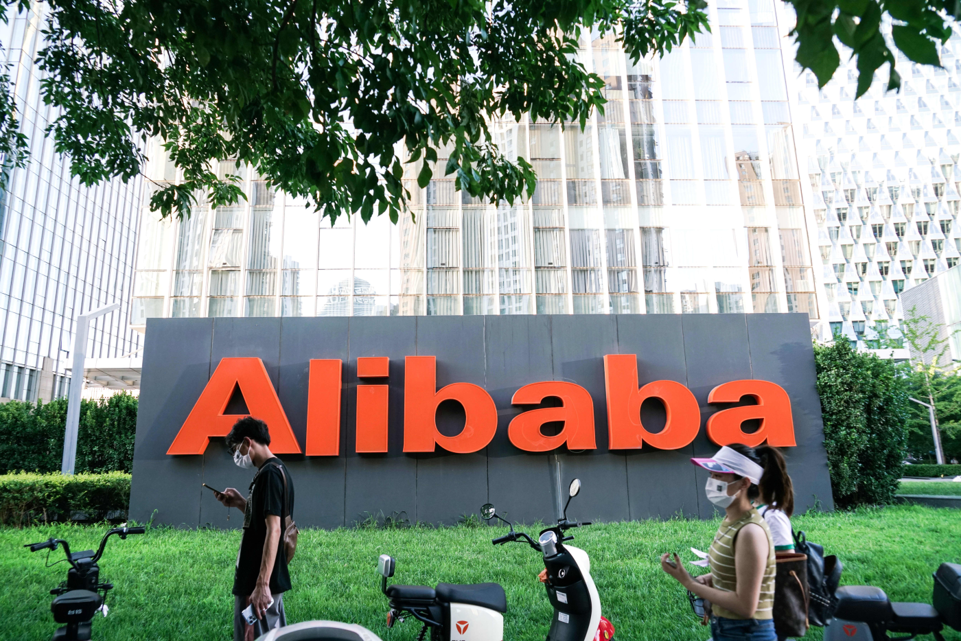 Chinese giant Alibaba posts 86% profit drop but beats revenue expectations