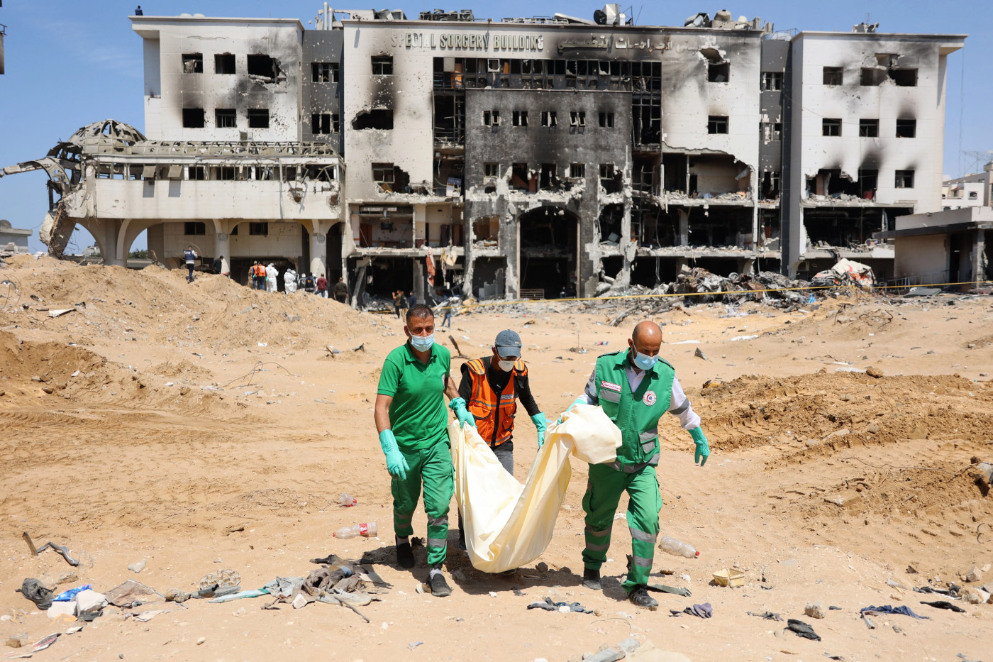 Gaza lost much more than a hospital when it lost al-Shifa