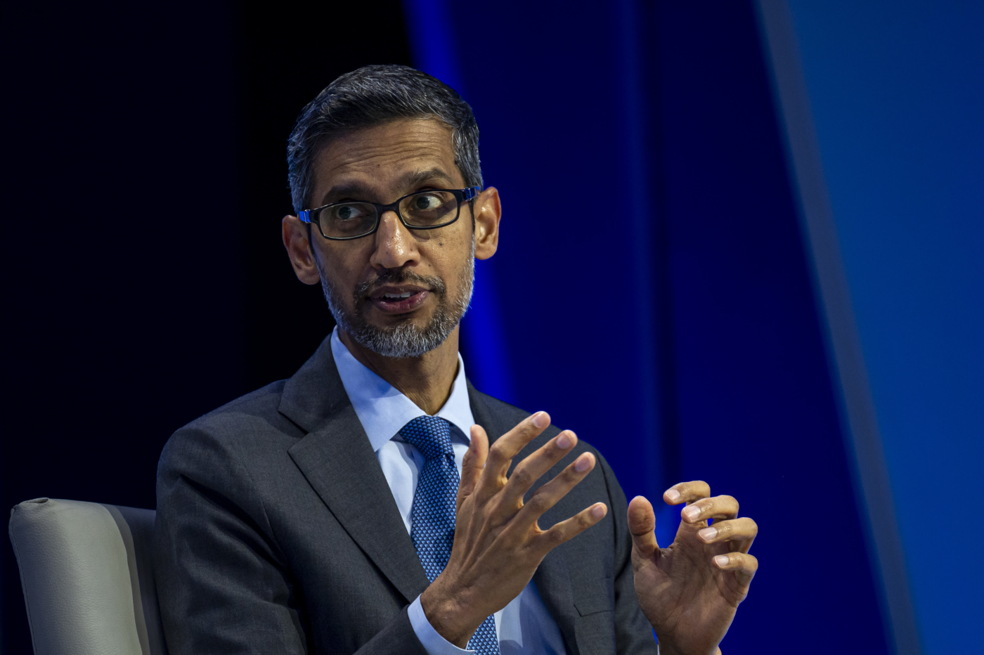 Google CEO Pichai says company will 'sort it out' if OpenAI misused YouTube for AI training