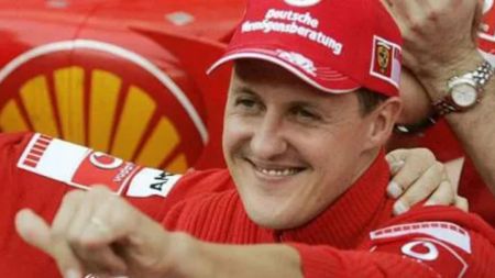 Michael Schumacher’s watches fetch millions at auction