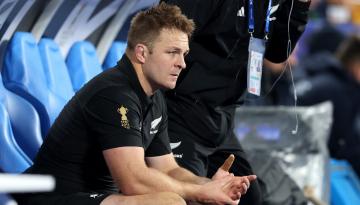 Rugby: Departing All Blacks captain Sam Canes denies World Cup disappointment contributed to international retirement