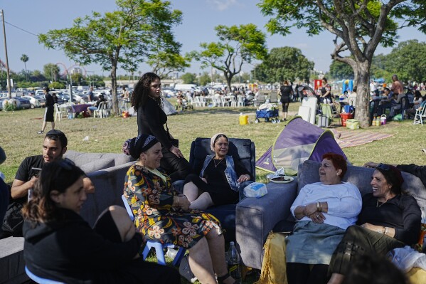 Israelis mark a subdued Independence Day under the shadow of war in Gaza