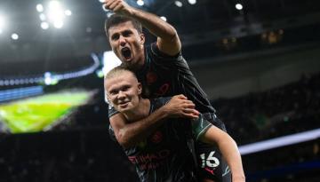 Football: Victory over Tottenham Hotspur puts Manchester City on verge of fourth straight English Premier League crown