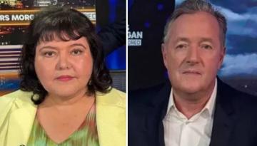 Baby Reindeer: Piers Morgan says Fiona Harvey was 'treated fairly' during interview