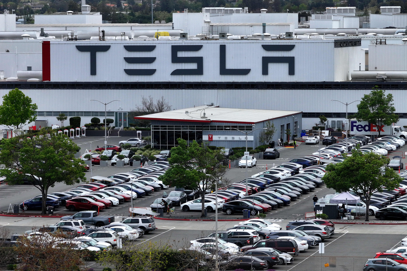 Tesla sued over air pollution from factory operations in Fremont, California