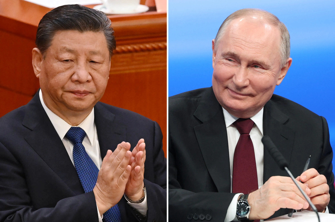 ‘Genuine desire’: Putin backs China peace plan to end Ukraine war