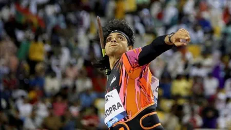 Neeraj Chopra’s homecoming: Ahead of Paris 2024, the reigning world champion bags gold at Federation Cup