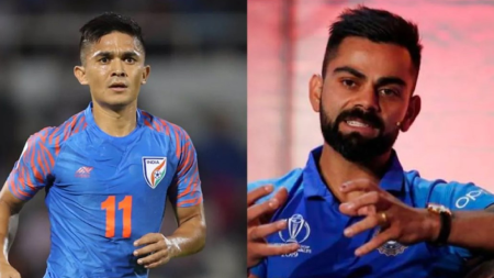 Talked to Virat Kohli before my retirement decision: Sunil Chhetri