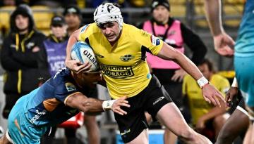 Super Rugby Pacific: Makeshift Hurricanes hold off Moana Pasifika to retake competition lead