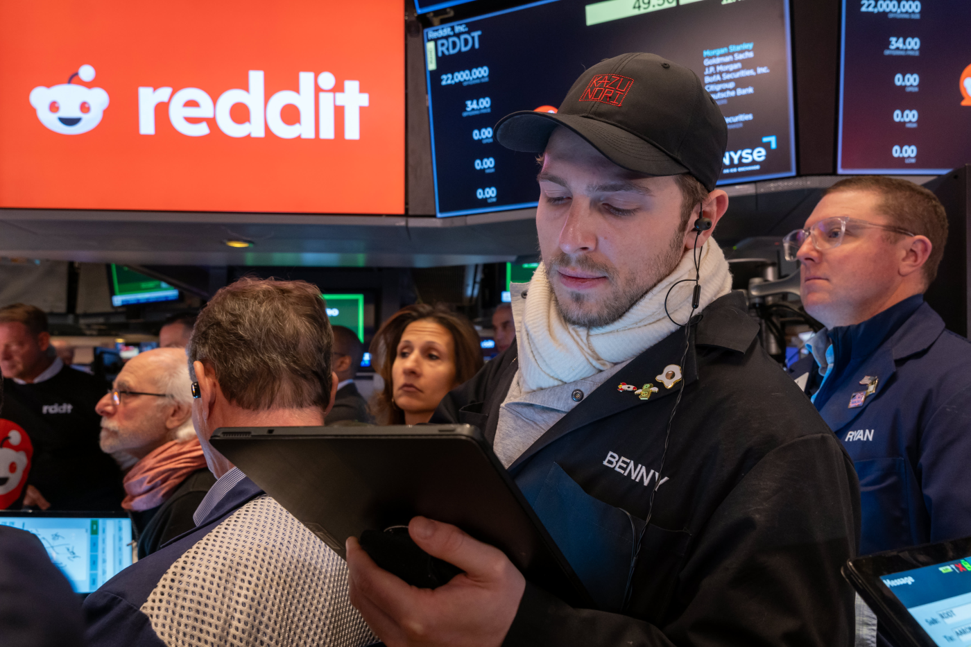 Reddit soars after announcing OpenAI deal that allows use of its data for training AI models