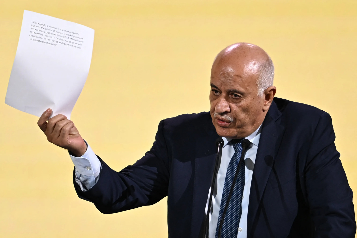 FIFA delays decision on Palestinian request to ban Israel amid Gaza war