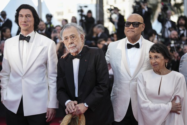 Francis Ford Coppola debuts ‘Megalopolis’ in Cannes, and the reviews are in