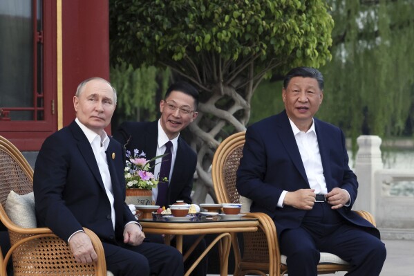 Putin focuses on trade and cultural exchanges in Harbin, China, after reaffirming ties with Xi