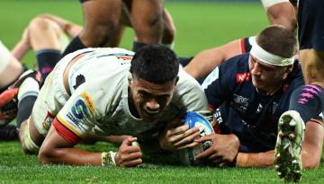 Super Rugby Pacific: Clumsy Chiefs edge Melbourne Rebels to consolidate top-three position on table