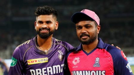 RR vs KKR Live Streaming, IPL 2024: When and where to watch Rajasthan Royals vs Kolkata Knight Riders for free?