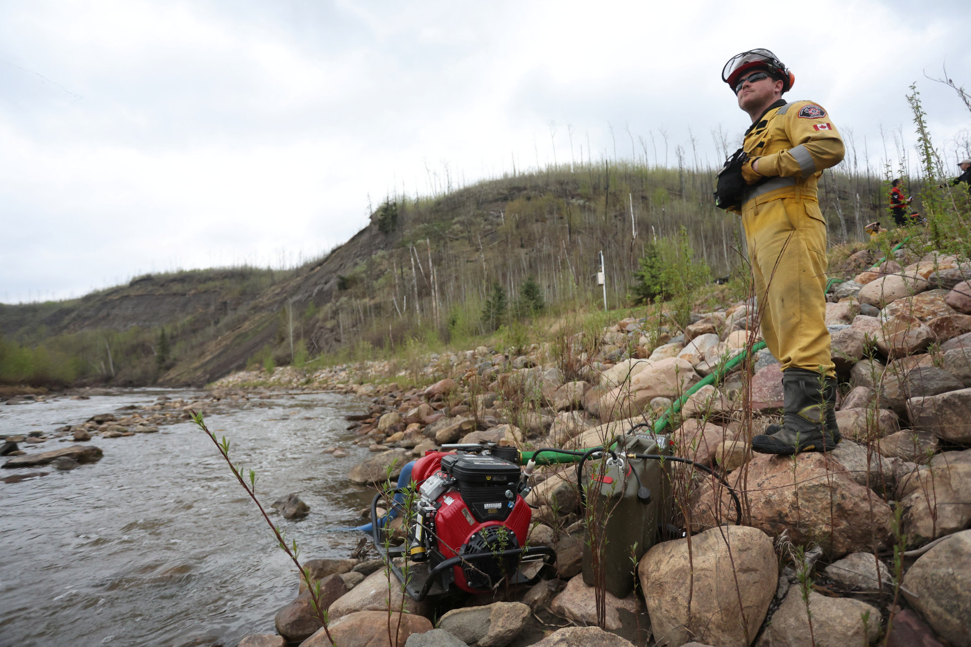 Rainfall set to help crews battling wildfire near Canada’s Fort McMurray