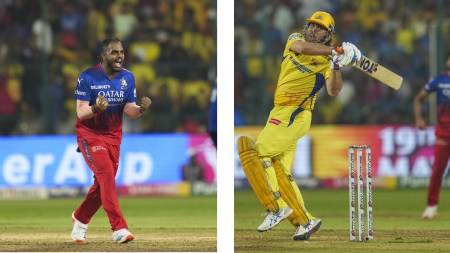 ‘Dhoni hitting that six outside ground was best thing to happen’: Dinesh Karthik on RCB vs CSK turning point