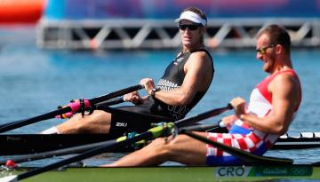 Former Olympian Mahé Drysdale reveals he's running for Mayor of Tauranga