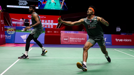 Thailand Open: Satwik-Chirag seek that familiar feeling of winning as they reach another final in Bangkok