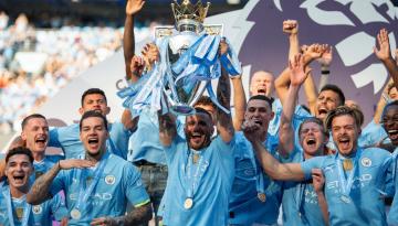 Football: Manchester City savours historic fourth straight Premier League title