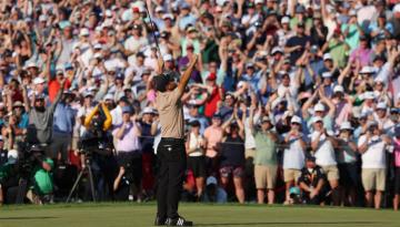 Golf: Xander Schauffele sinks clutch putt to win PGA Championship and claim first major title