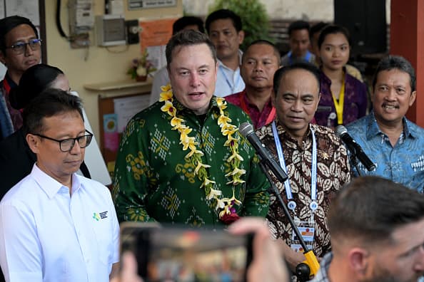 Musk launches SpaceX’s Starlink internet services in Indonesia, says more investments could come