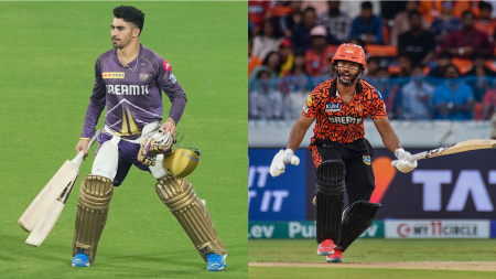 KKR vs SRH IPL 2024 Qualifier 1 tip-off XI: Gurbaz set to open for KKR, Tripathi to bat at 3 for SRH, powerplay to decide match result