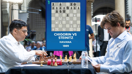 The story behind Magnus Carlsen beating Viswanathan Anand in 10 moves at Casablanca?