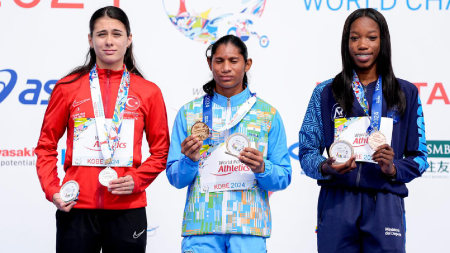 Taunted for her features as a child, Deepthi Jeevanji, backed by Gopichand, strikes gold at World Athletics Para Championship