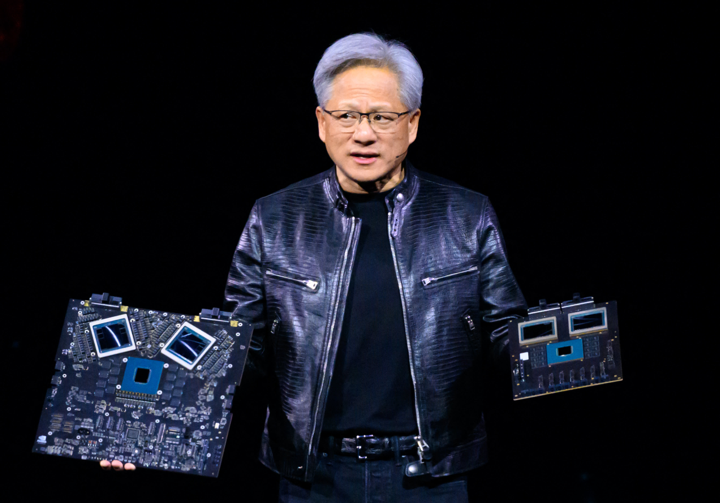 Nvidia is talk of the town at AI events leading into this week’s earnings