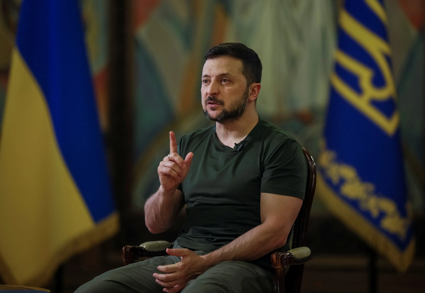 Zelenskyy pushes allies for direct involvement in Ukraine’s war with Russia