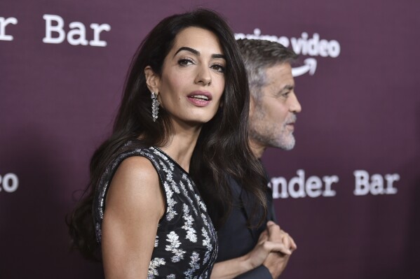 Amal Clooney is one of the legal experts who recommended war crimes charges in Israel-Hamas war