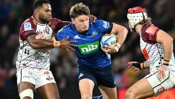 Super Rugby Pacific: All Blacks star Beauden Barrett unlikely to play for Blues this season, despite return to training