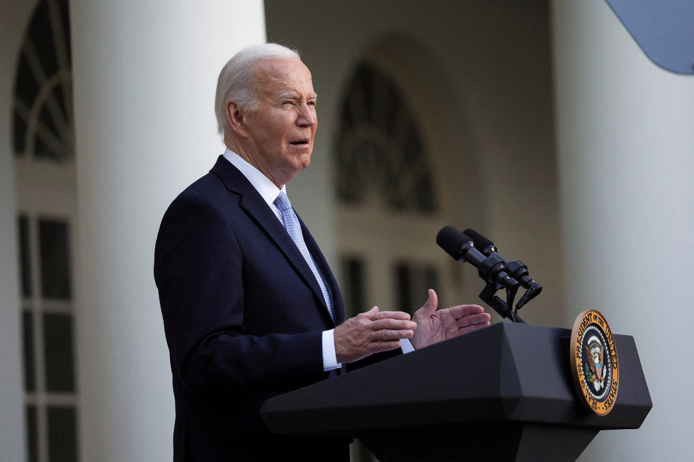 ‘No equivalence’: Biden defends Israel after ICC requests arrest warrants