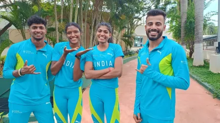 Mixed 4x400m relay: Record-breaking at Asian Championships run not enough for Paris Olympics ticket