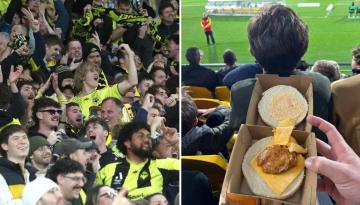 Football: 'Rip off' Sky Stadium catering leaves Wellington Phoenix fans with bitter taste during A-League exit