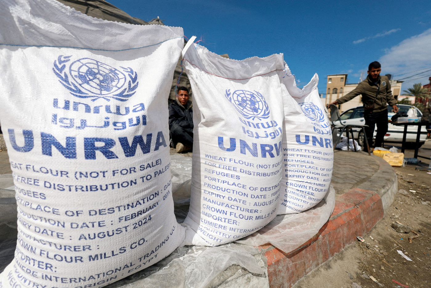 UNRWA says food distribution in Rafah suspended, citing insecurity