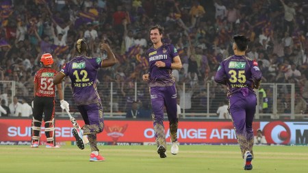 KKR’s Mitchell Starc goes full blast to deliver when it matters in Qualifier 1