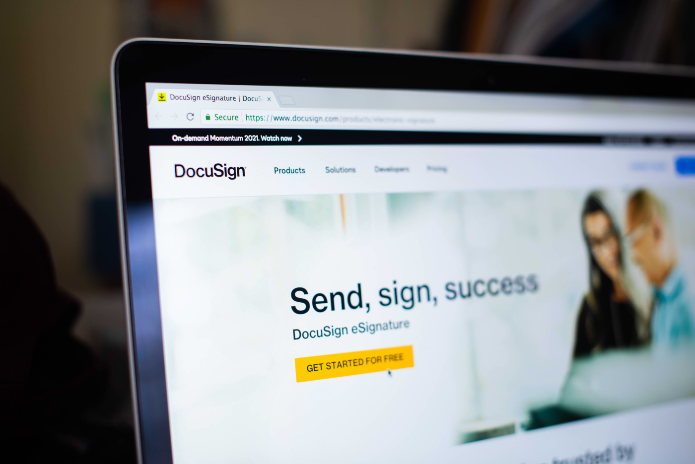 DocuSign chief says company wants to stay public after reports of private equity takeover interest